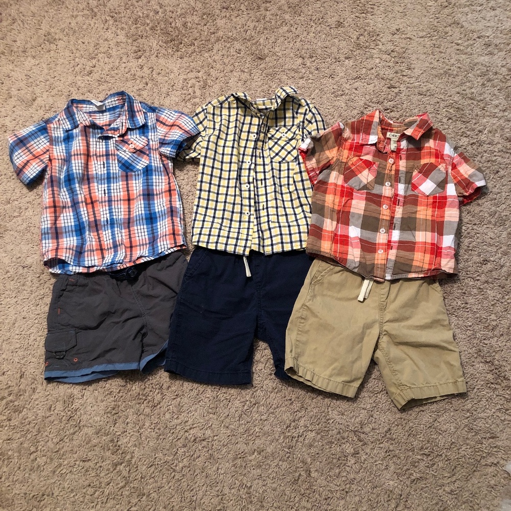 Boys Play Clothes Bundle